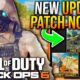 Black Ops 6 Update Patch Notes