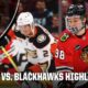 Blackhawks Vs Ducks Nhl Game