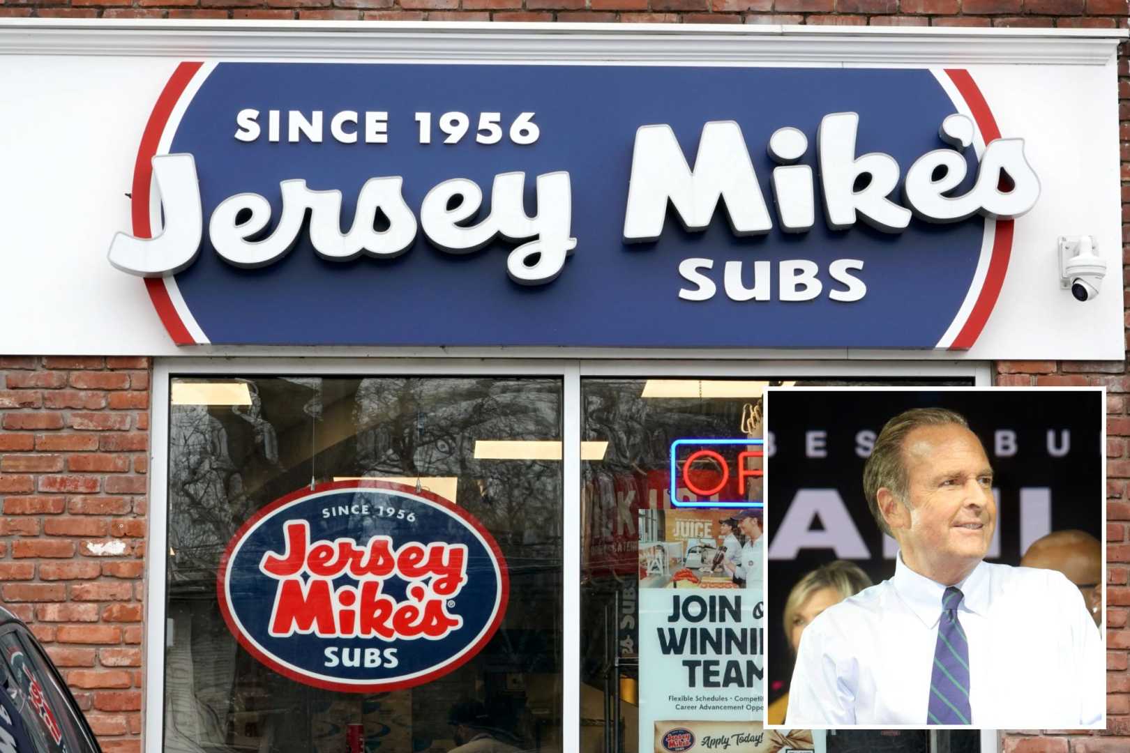 Blackstone Jersey Mike's Subs Acquisition