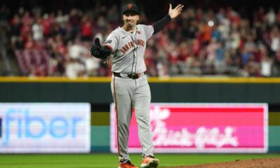 Blake Snell Pitching For The San Francisco Giants