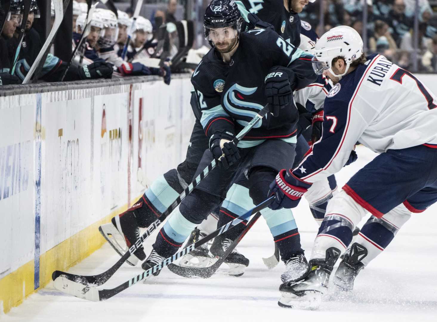 Blue Jackets Vs Kraken Hockey Game Lineup