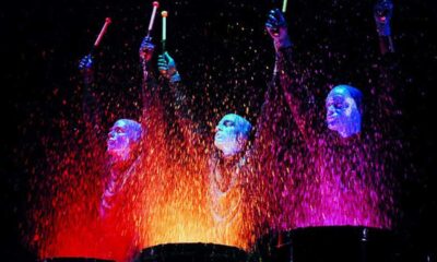 Blue Man Group Performance New York Chicago