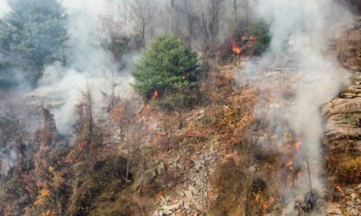 Blue Mountain Wildfire Lehigh Gap Appalachian Trail