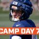 Bo Nix Denver Broncos Practice Injury