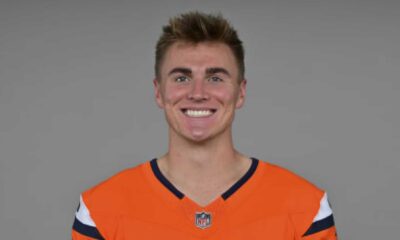 Bo Nix Denver Broncos Quarterback