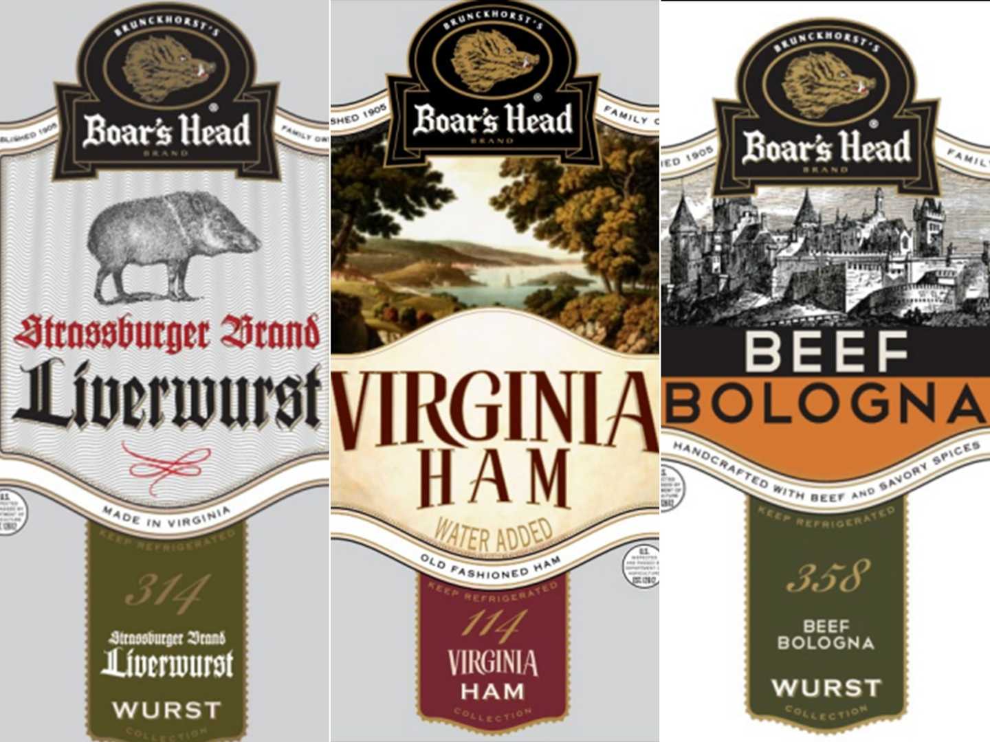 Boar's Head Recall Products