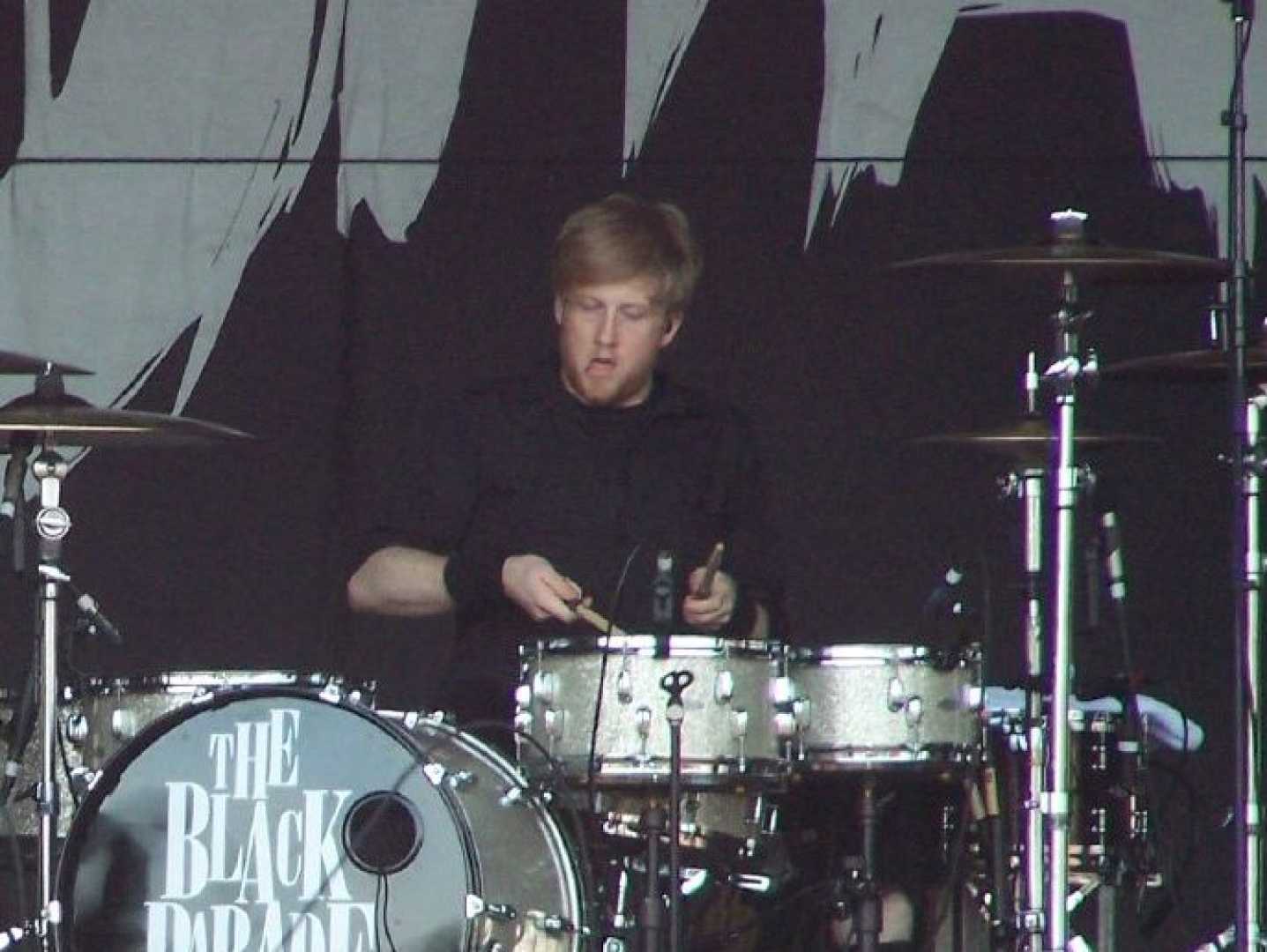 Bob Bryar My Chemical Romance Drummer