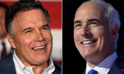 Bob Casey And Dave Mccormick Pennsylvania Senate Race