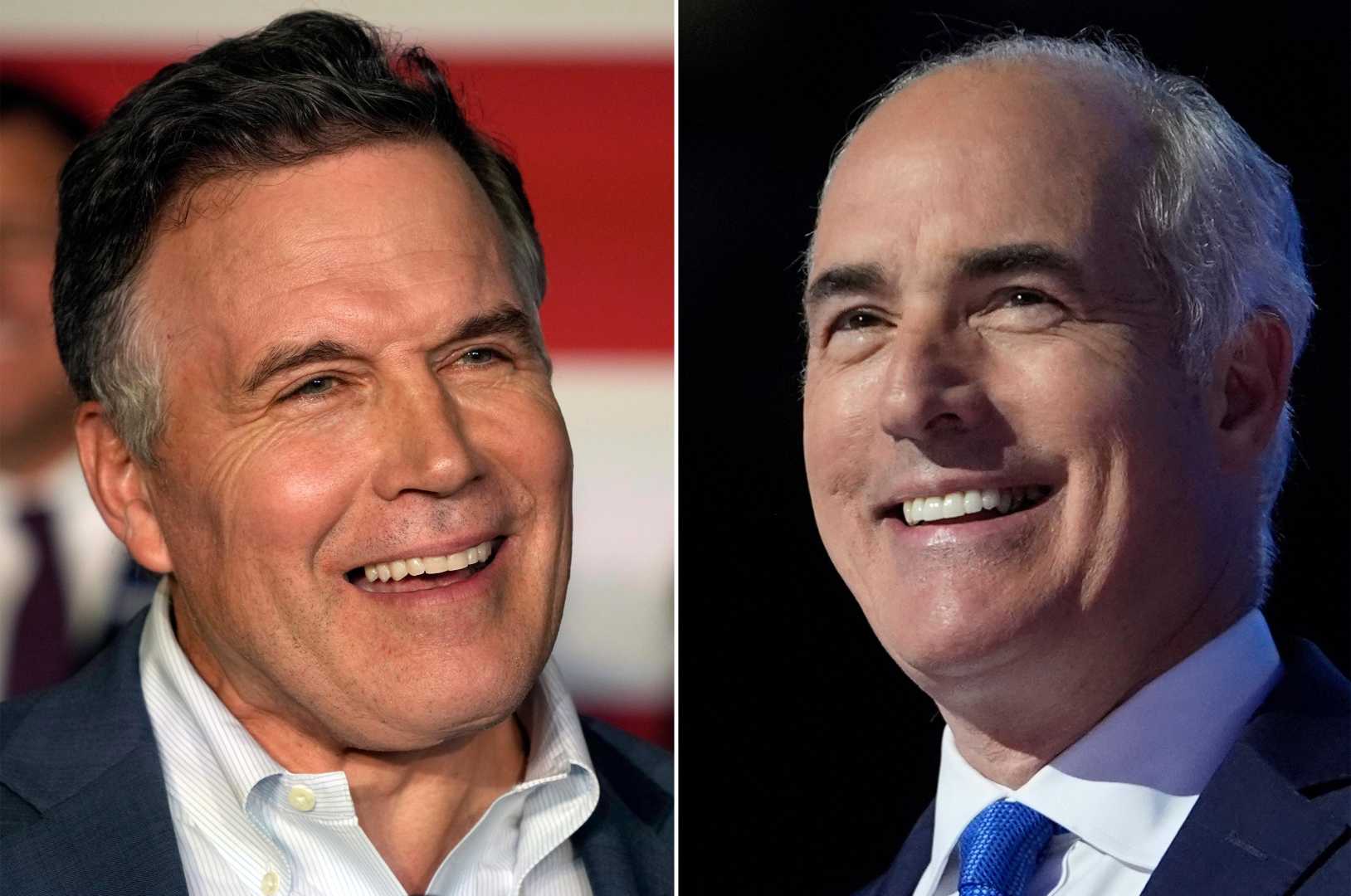 Bob Casey And Dave Mccormick Pennsylvania Senate Race