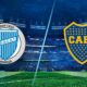 Boca Juniors Vs Godoy Cruz Liga Profesional Match