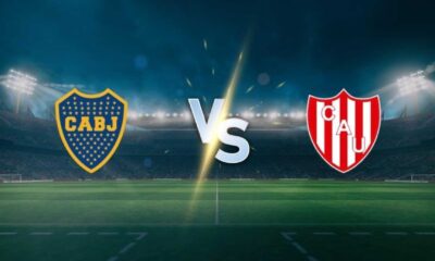 Boca Juniors Vs Union De Santa Fe Soccer Match