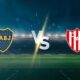 Boca Juniors Vs Union De Santa Fe Soccer Match