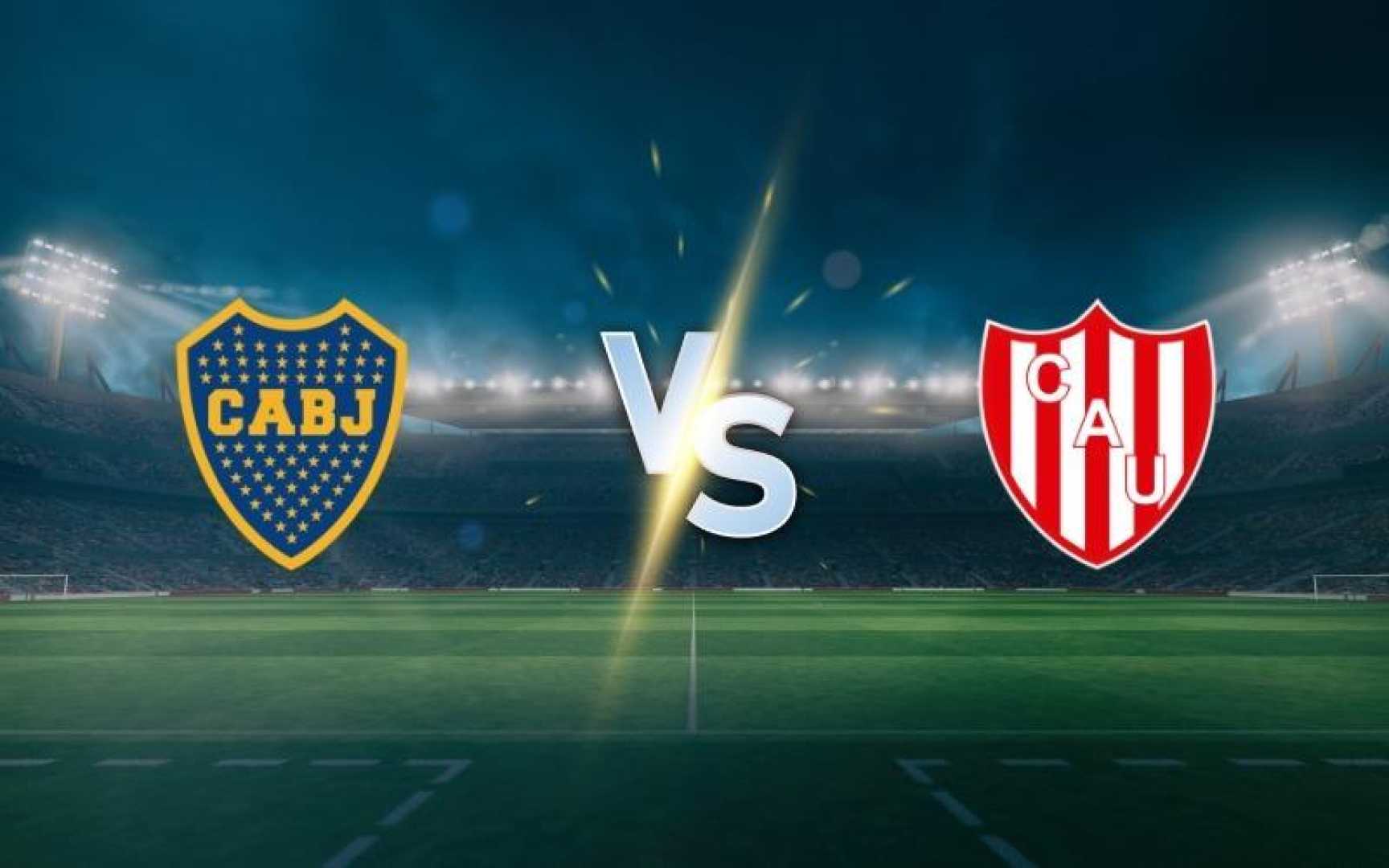 Boca Juniors Vs Union De Santa Fe Soccer Match