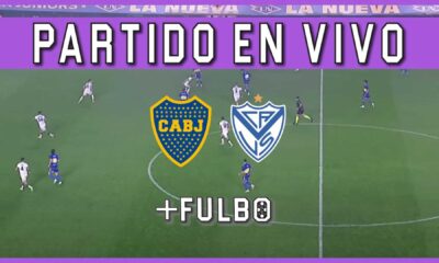 Boca Juniors Vs Vélez Sarsfield Copa Argentina Semifinal