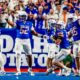 Boise State Broncos Football Team Celebration