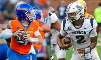 Boise State Vs Nevada Football Game