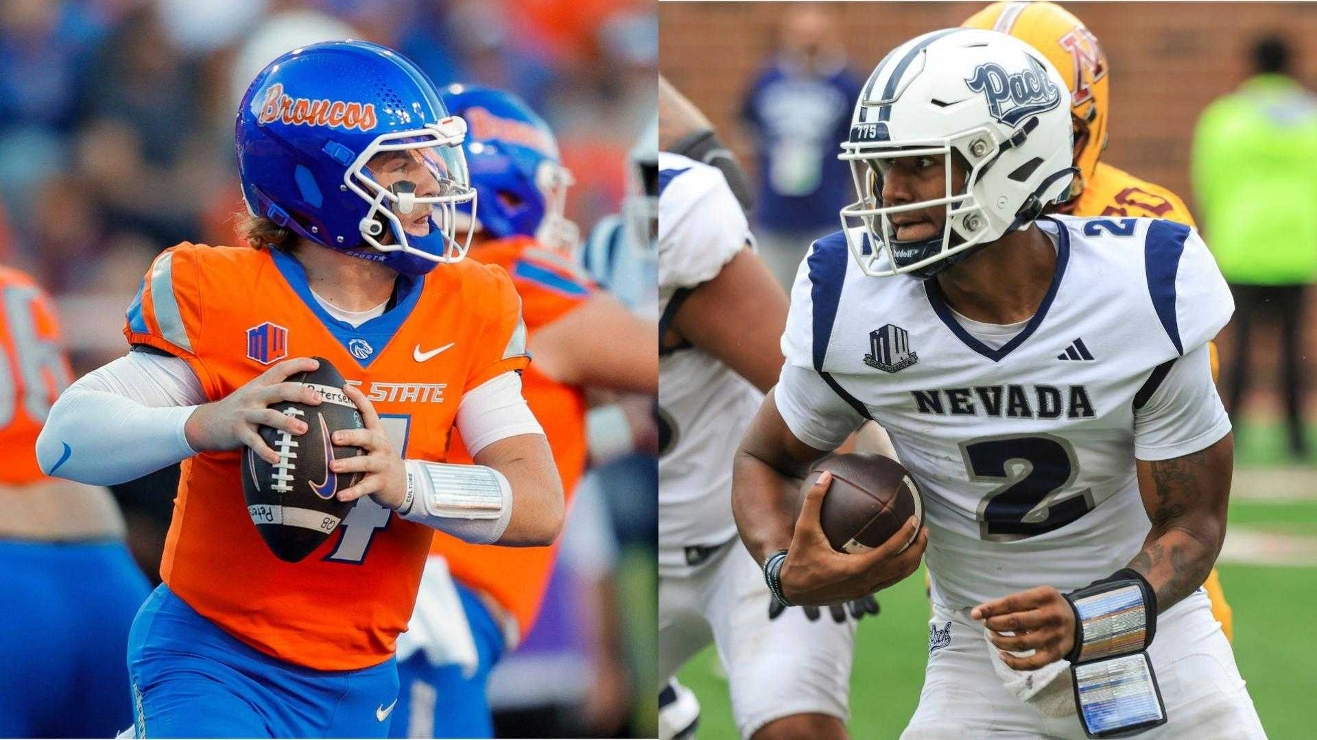 Boise State Vs Nevada Football Game