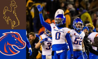 Boise State Vs Wyoming Football Game