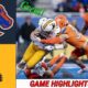 Boise State Vs Wyoming Football Game Highlights November 23 2024