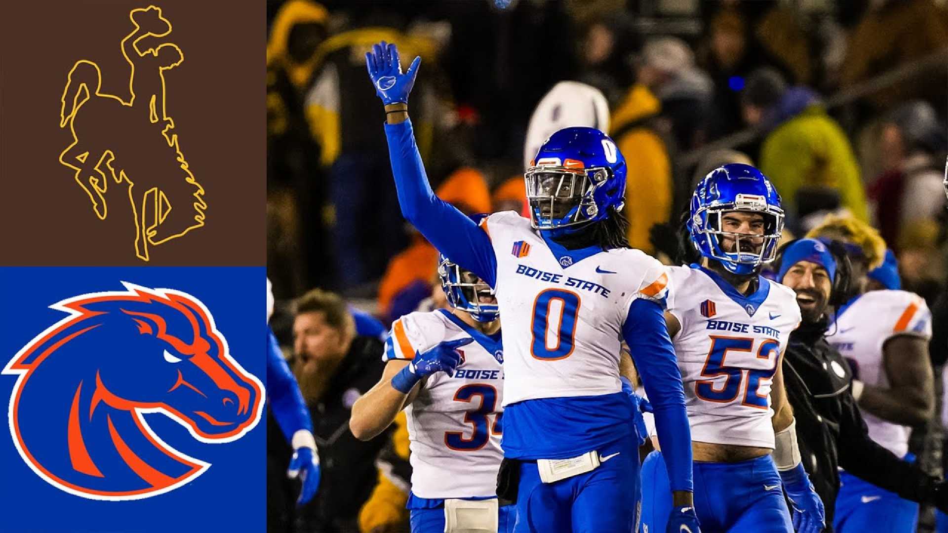 Boise State Vs Wyoming Football Game