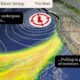 Bomb Cyclone West Coast Atmospheric River