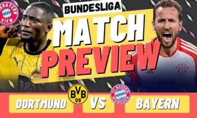 Borussia Dortmund Vs Bayern Munich Bundesliga Match