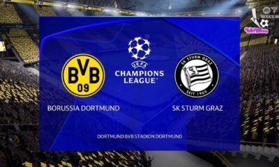 Borussia Dortmund Vs Sk Sturm Graz Champions League