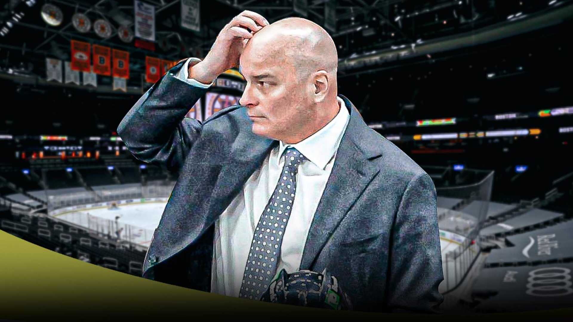 Boston Bruins Coach Jim Montgomery After Loss To Columbus Blue Jackets