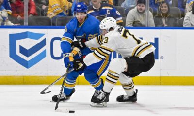 Boston Bruins Vs St. Louis Blues Hockey Game