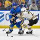 Boston Bruins Vs St. Louis Blues Hockey Game