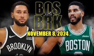 Boston Celtics Vs Brooklyn Nets Nba Game