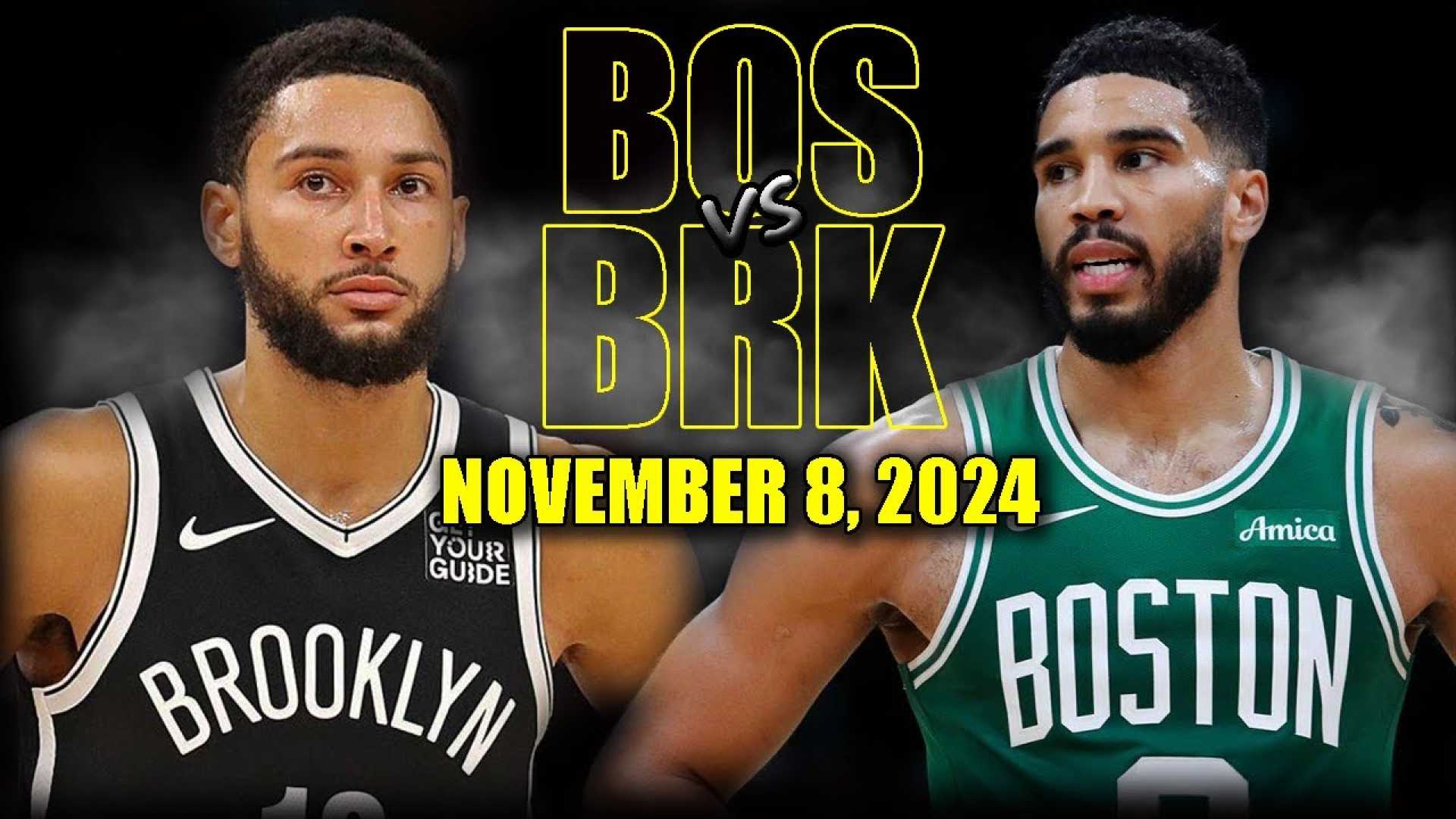 Boston Celtics Vs Brooklyn Nets Nba Game