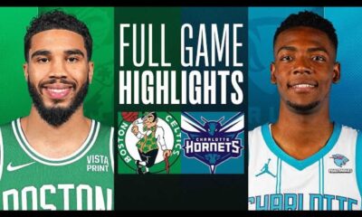 Boston Celtics Vs Charlotte Hornets Nba Game