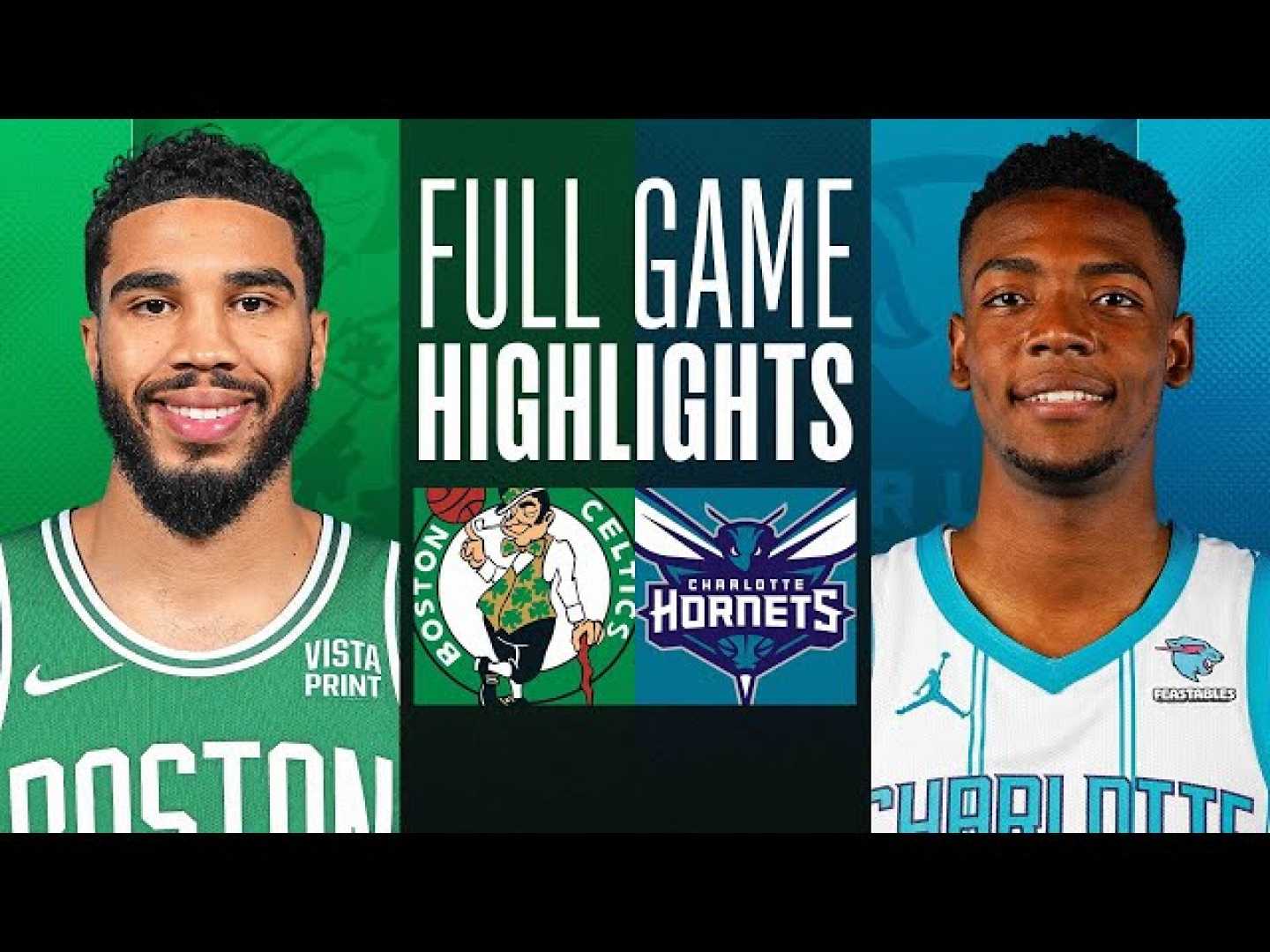 Boston Celtics Vs Charlotte Hornets Nba Game