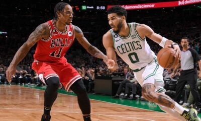 Boston Celtics Vs Chicago Bulls Nba Game