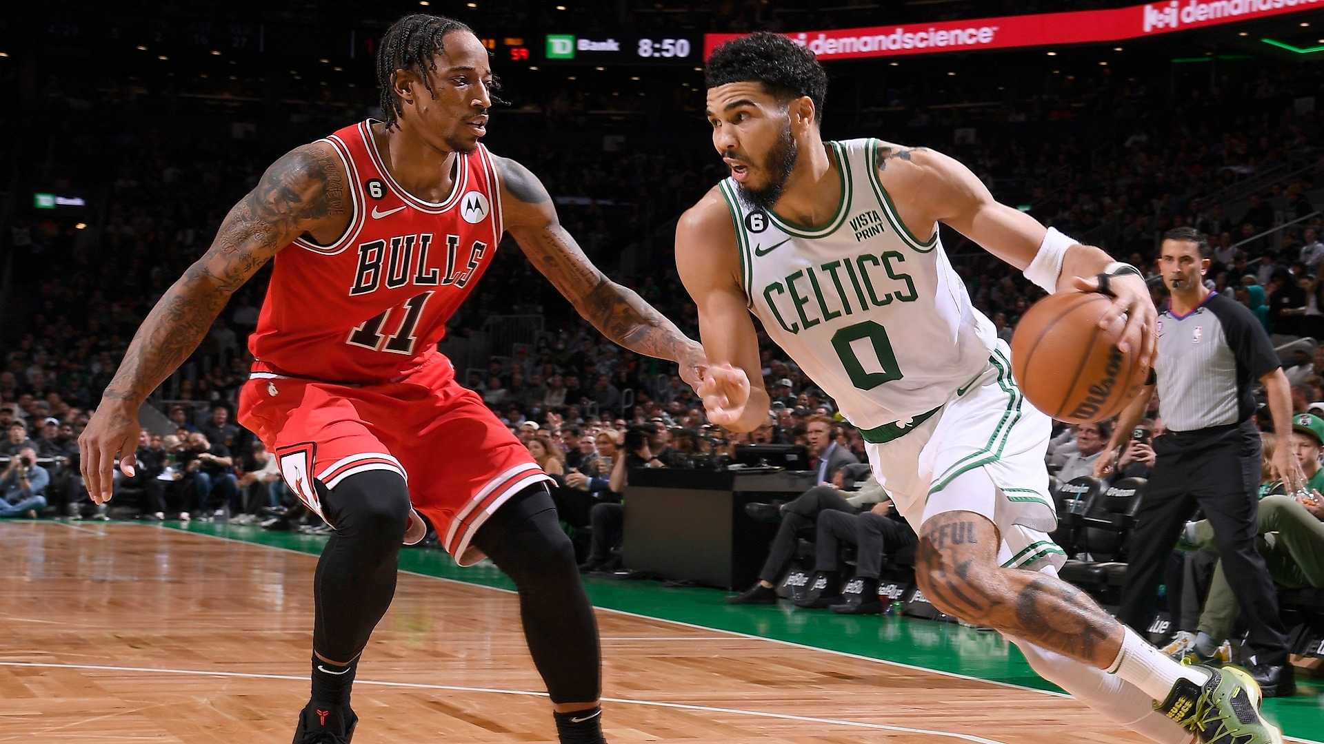 Boston Celtics Vs Chicago Bulls Nba Game