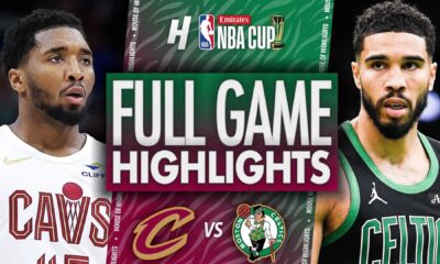 Boston Celtics Vs Cleveland Cavaliers Game Highlights