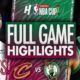 Boston Celtics Vs Cleveland Cavaliers Game Highlights