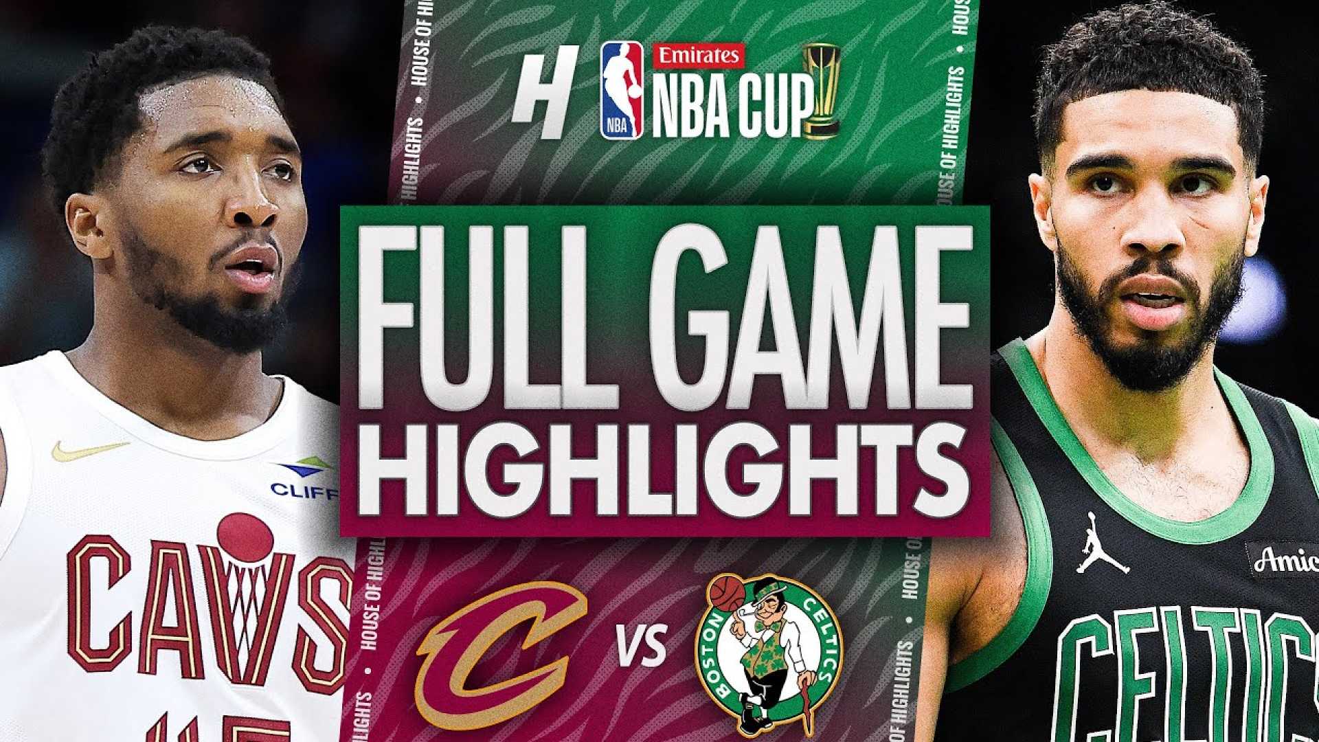 Boston Celtics Vs Cleveland Cavaliers Game Highlights