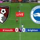 Bournemouth Vs Brighton Premier League Match