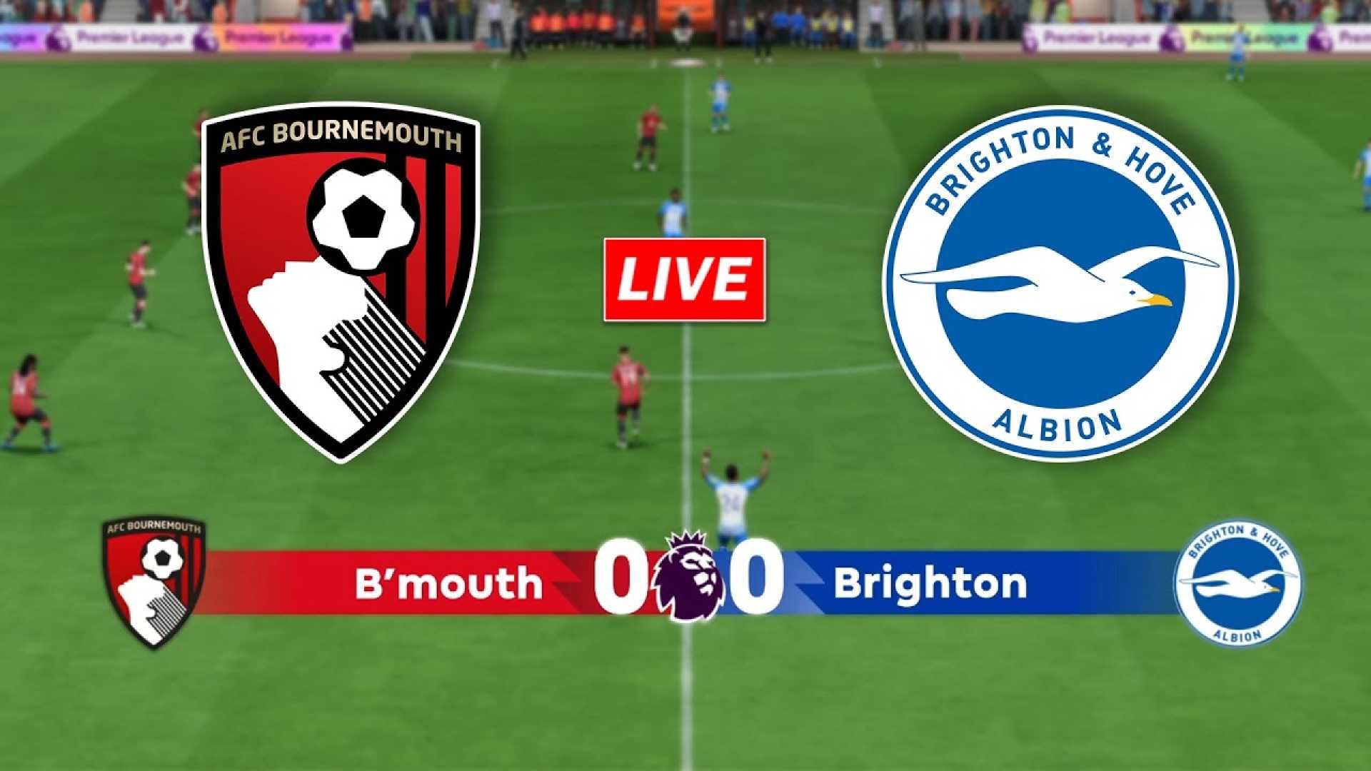 Bournemouth Vs Brighton Premier League Match