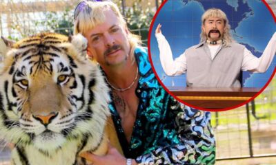 Bowen Yang As Joe Exotic On Snl