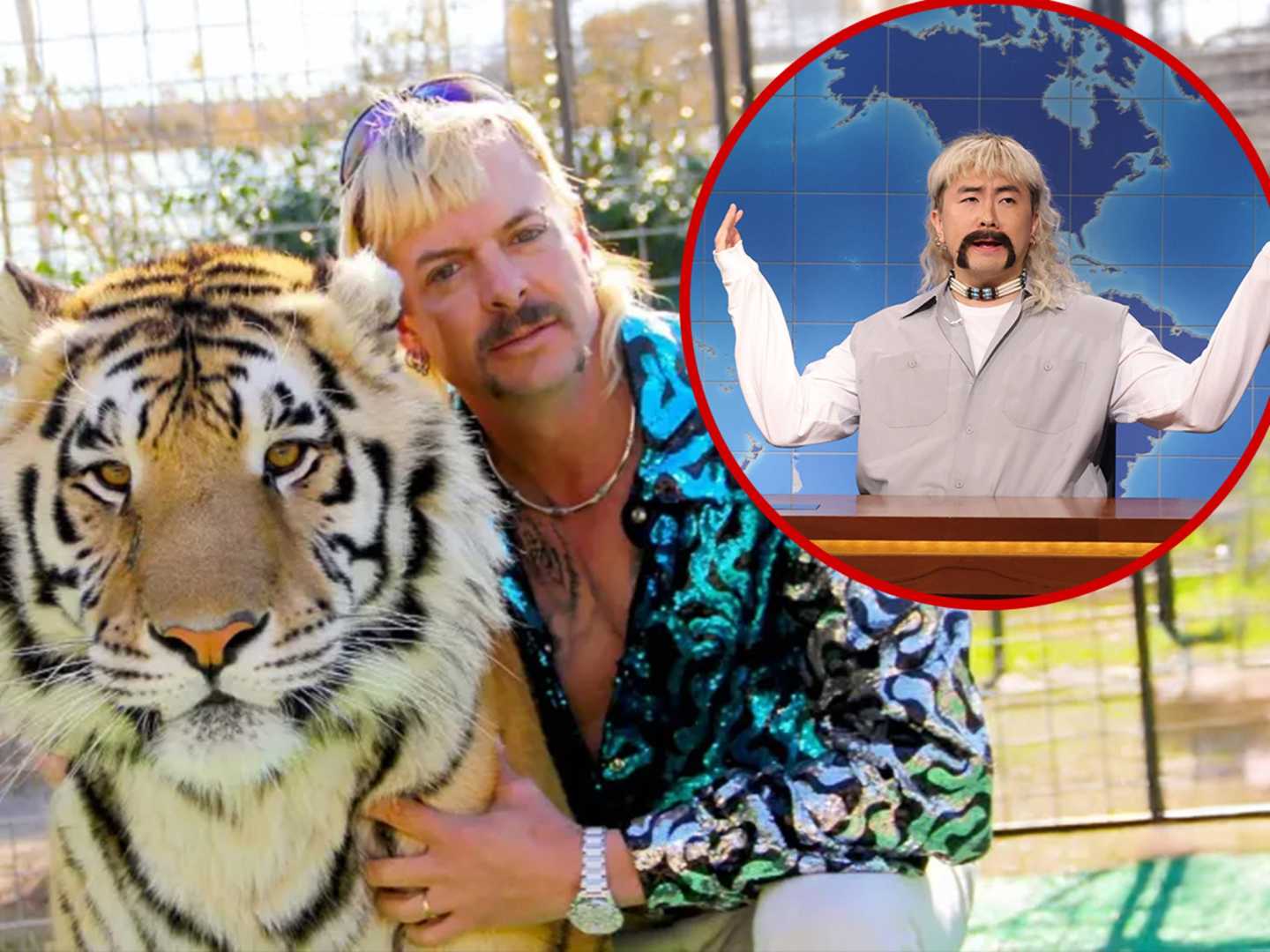 Bowen Yang As Joe Exotic On Snl