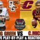 Bowling Green Falcons Vs Central Michigan Chippewas Football Game