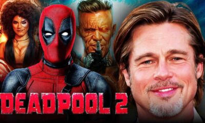 Brad Pitt Deadpool 2 Cameo