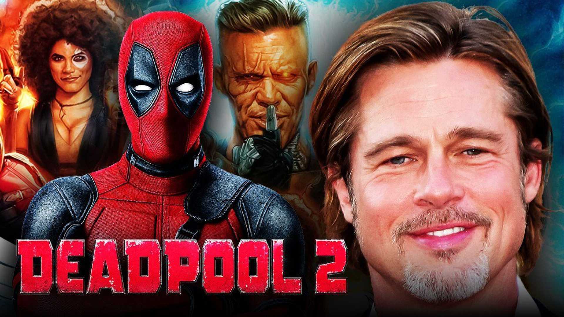 Brad Pitt Deadpool 2 Cameo