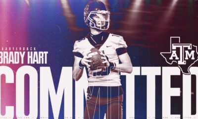 Brady Hart Texas A&m Football Commitment