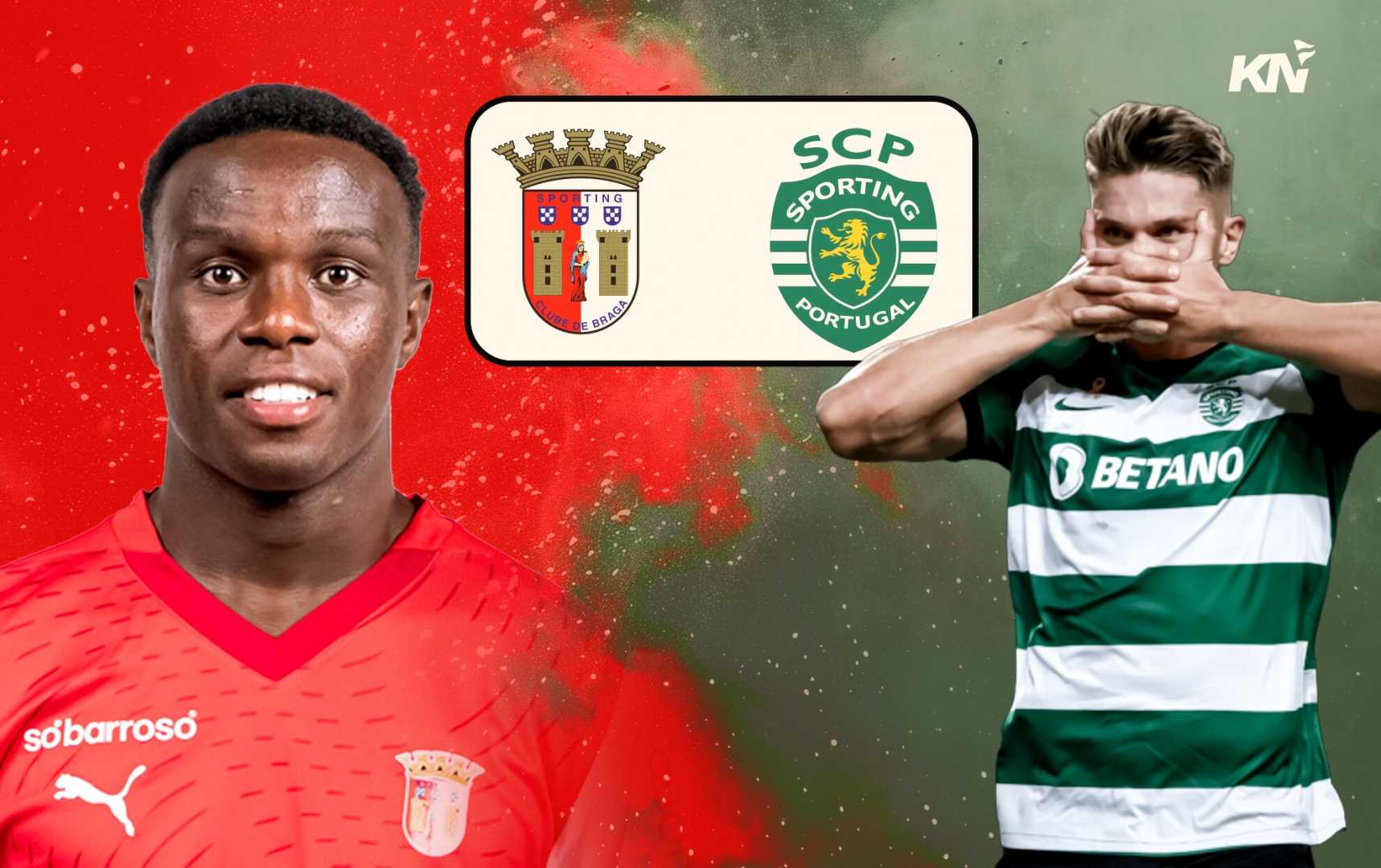 Braga Vs Sporting Lisbon Football Match