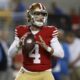 Brandon Allen San Francisco 49ers Quarterback