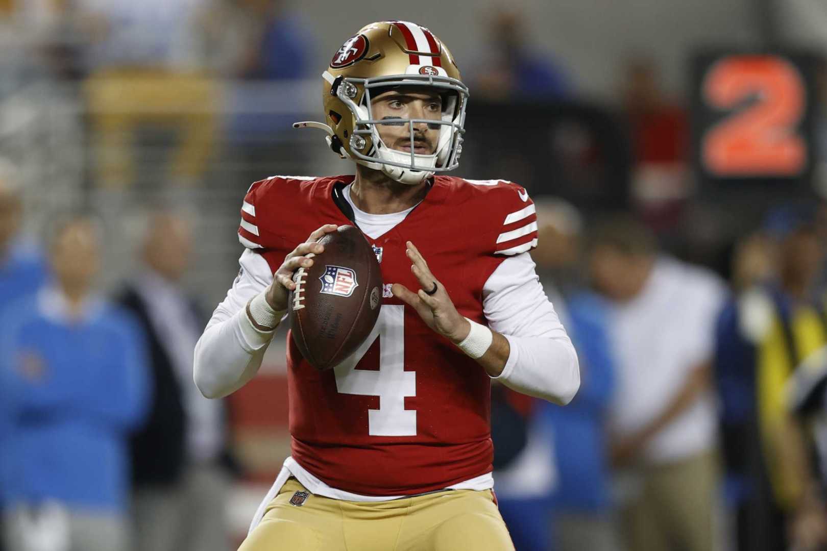 Brandon Allen San Francisco 49ers Quarterback